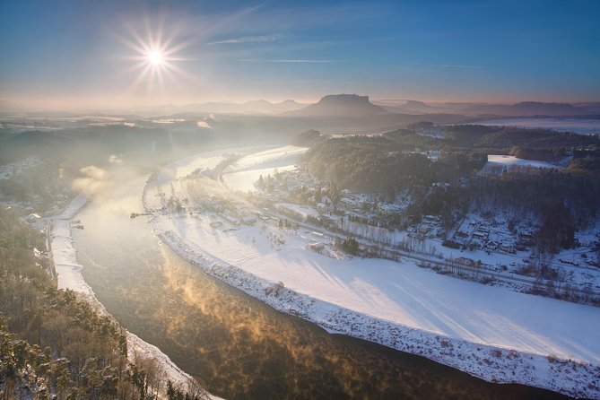 Pravcicka Gate & Bastei Bridge Winter National Park Tour from Prague - How hard is the walking?