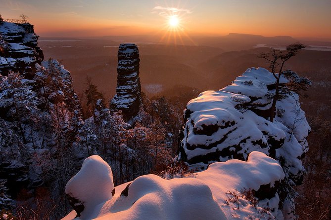 Pravcicka Gate & Bastei Bridge Winter National Park Tour from Prague - The guides make a real difference