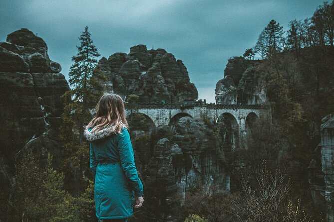 Pravcicka Gate & Bastei Bridge Winter National Park Tour from Prague - What the price includes, and what it does not