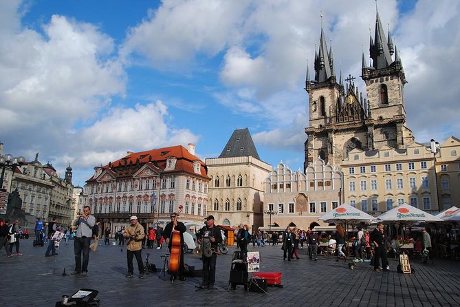 Private 4-hour City Tour of Prague with driver & official guide w/ Hotel pick up - What the private vehicle changes