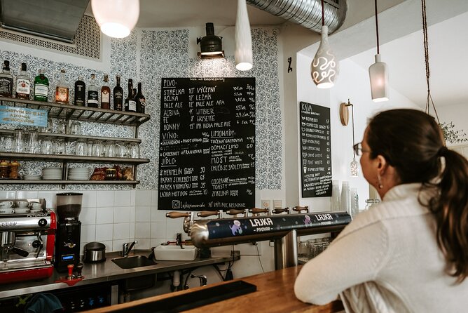 PRIVATE 4 Hour Tour: Czech Beers & Tapas in Prague's Local Areas - What $197.91 per person buys you