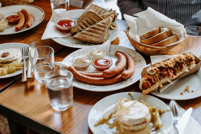 PRIVATE 4 Hour Tour: Czech Beers & Tapas in Prague's Local Areas - Pubs, microbreweries, and three shared Czech tapas