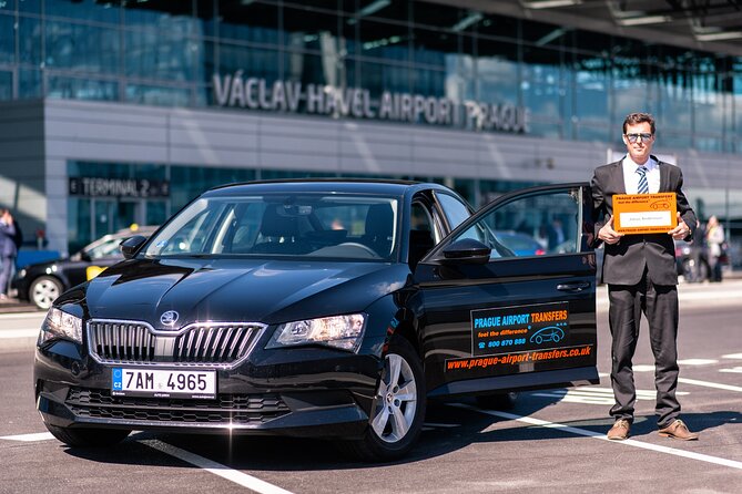 Private Arrival Transfer: Prague Airport - What the $47 price really buys