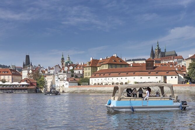 Private Boat Cruise With Unlimited Beer - Starting at Vltava Beach near Nové Město