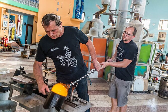 Private Bohemian Glass and Czech Crystal Tour with lunch included - Novotný Glass Studio and its museum