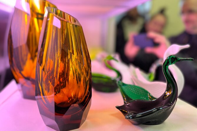 Private Bohemian Glass and Czech Crystal Tour with lunch included - Jiří Pačinek and the Crystal Garden