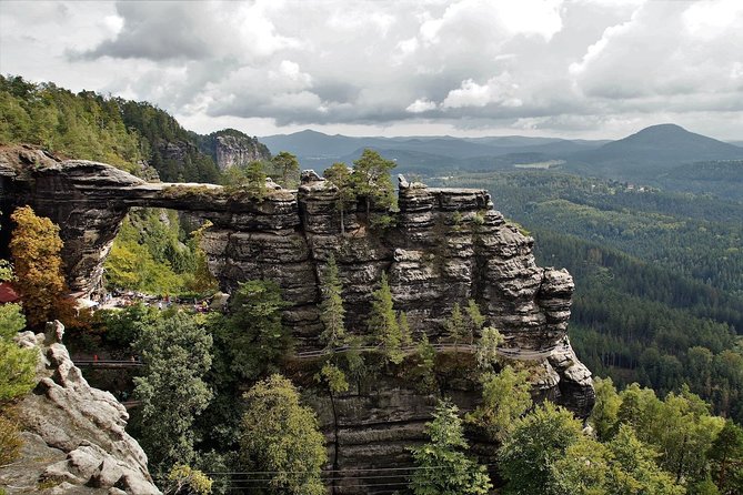 Private Bohemian-Saxony Switzerland luxury tour All-Inclusive - A private start from your Prague hotel