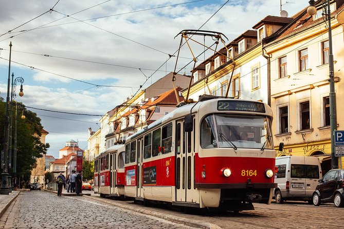 Private City Kickstart Tour: Prague - Starting at Adria Palace on Národní Avenue