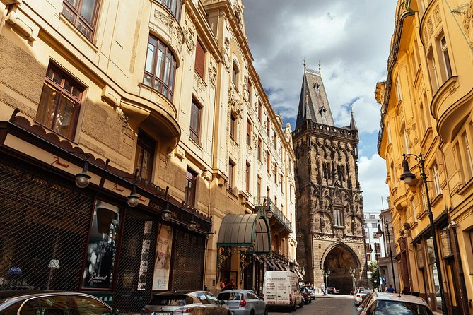 Private City Kickstart Tour: Prague - Obecní Dum and Prague’s royal past