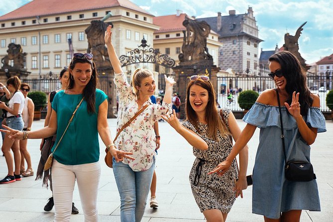 Private City Kickstart Tour: Prague - Celetna Street and the Royal Route