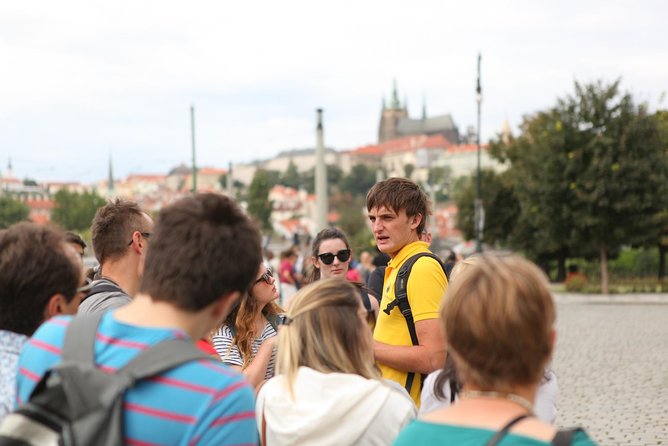 Private City Tour - Charles Bridge and the best views on the route