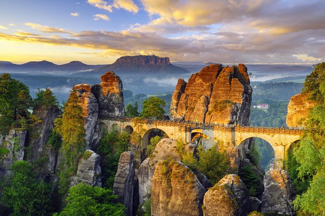 Private Custom Full day tour Saxon Switzerland Easy Tour&Unlimited Thermal Baths - A border-crossing day without changing hotels
