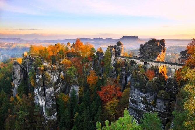 Private Custom Full day tour - Top Highlights of Bohemian & Saxon Switzerland - Crossing into Saxon Switzerland for Bastei Bridge