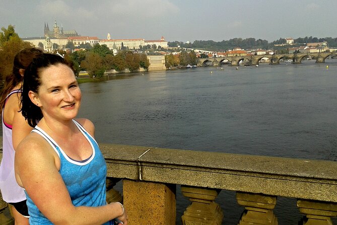 Private Custom Running Tour around Prague - Letna Park for the broad Prague view