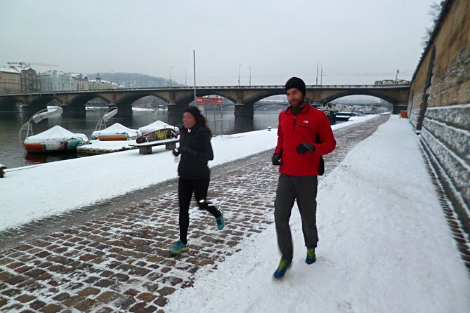 Private Custom Running Tour around Prague - The fortified site and the custom route