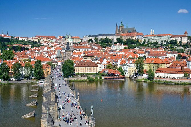 Private Custom Tour of Strahov Library and Prague - Meeting your guide and riding across Prague