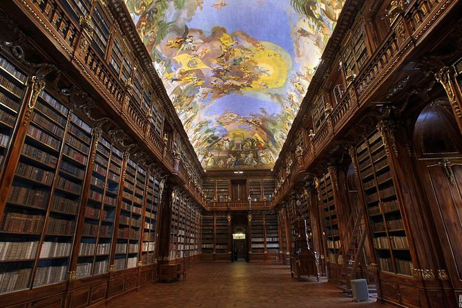 Private Custom Tour of Strahov Library and Prague - Stop 2: Prague Castle and the choice of paid interiors
