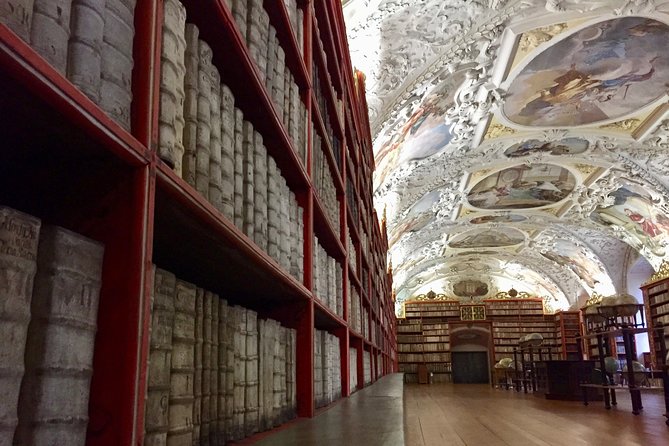 Private Custom Tour of Strahov Library and Prague - Stop 3: St. Vitus Cathedral in 15 minutes