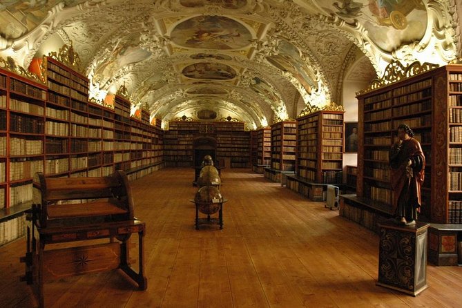 Private Custom Tour of Strahov Library and Prague - Stop 1: Strahov Monastery and its two great halls