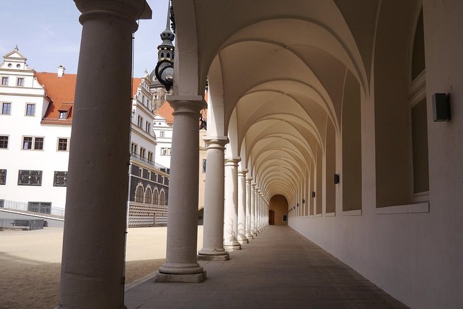 Private Dresden day trip from Prague by Mercedes van - Brühl’s Terrace and the first Dresden views