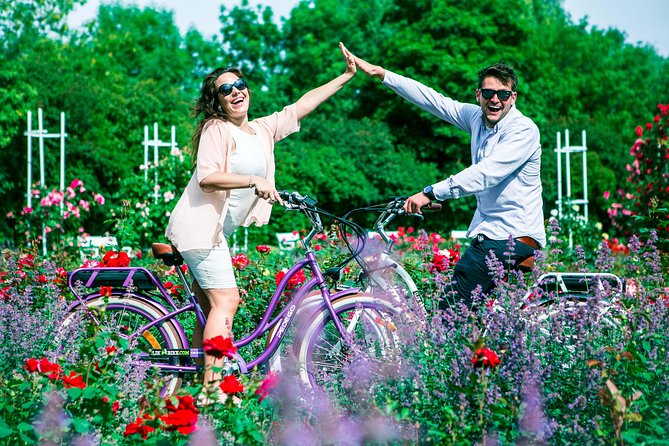 PRIVATE eBIKE TOUR - The City Park Stop and a Change of Pace