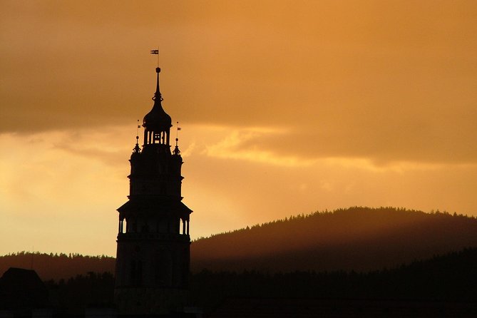 Private evening tour Cesky Krumlov Old Town and Castle area - Castle Garden: a quiet beginning with several surprises