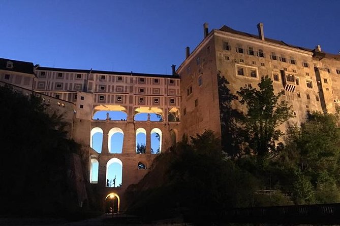 Private evening tour Cesky Krumlov Old Town and Castle area - Svornosti Square: the town’s civic center