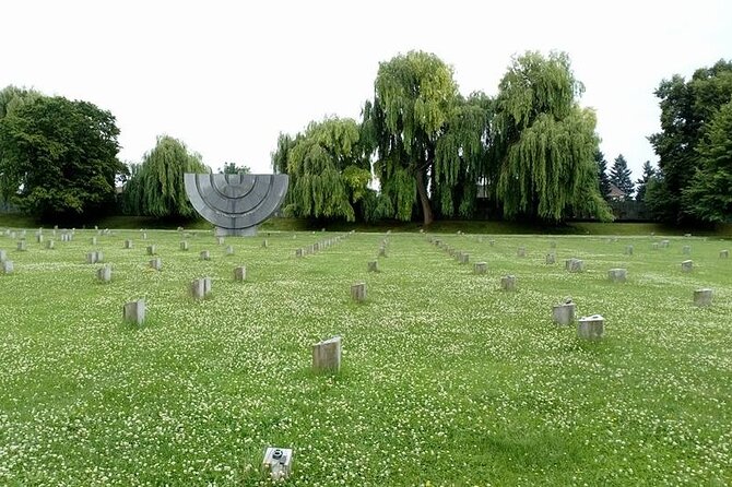 Private Former Concentration Camp Terezin Tour from Prague - The Jewish Cemetery and crematorium