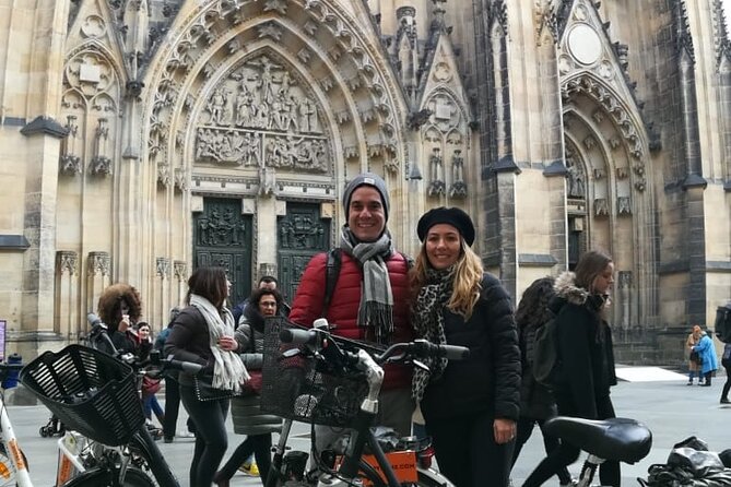 Private Guided Alternative Historical Electric Bike Tour - Why an e-bike works well in Prague