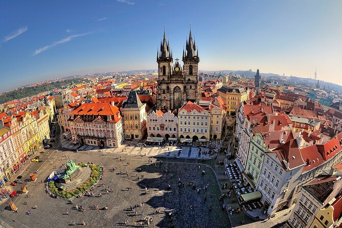 Private Guided Alternative Historical Electric Bike Tour - Prague Castle beyond the postcard view