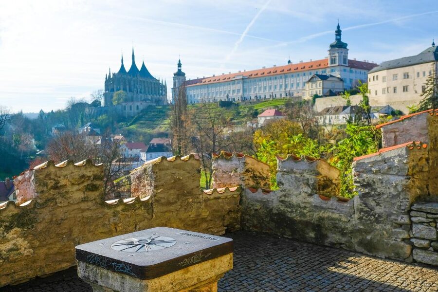 Private Guided Tour from Prague to UNESCO Kutna Hora - St. Barbara Cathedral and the town’s silver wealth