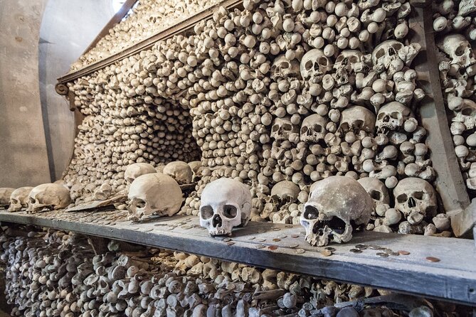 Private Guided Tour Prague to UNESCO Kutna Hora with Transfers - The Sedlec Ossuary and its bone chandelier