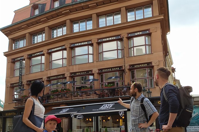 Private Half-Day Prague Walking Tour - Starting with Charles Bridge and Josefov