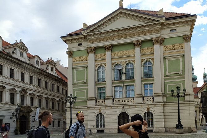 Private Half-Day Prague Walking Tour - University history at Karolinum and Klementinum