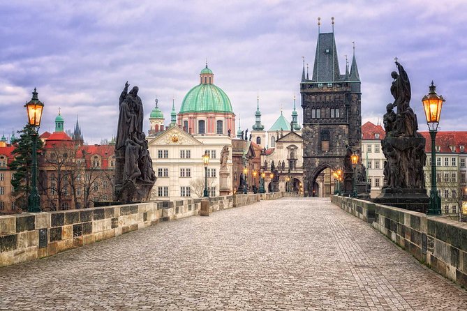 Private Half-Day Prague Walking Tour - Rudolfinum and St. Martin in the Wall