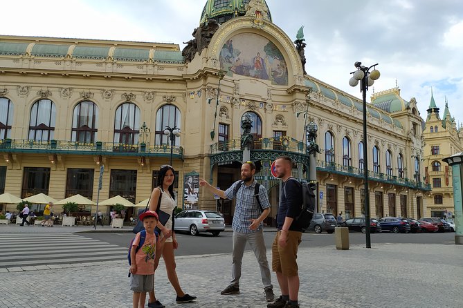 Private Half-Day Prague Walking Tour - Price, timing, and walking demands