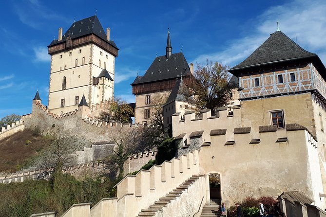 Private Half-Day Trip From Prague to Karlstejn Castle - Inside the Great Tower and Royal Chambers