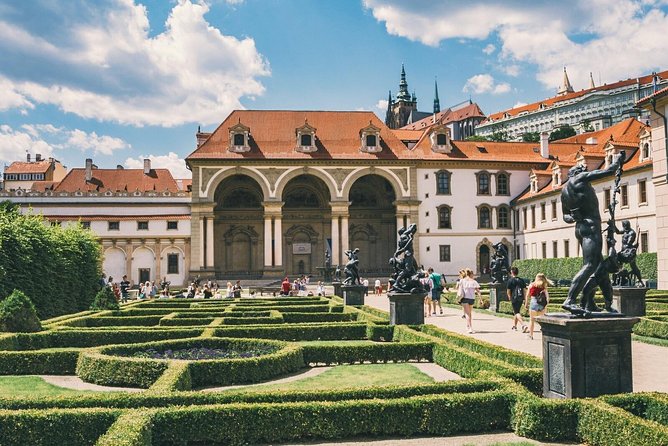 Private Lesser Town tour - Historical Treasure Hunt - The first stretch through Prague’s historic center