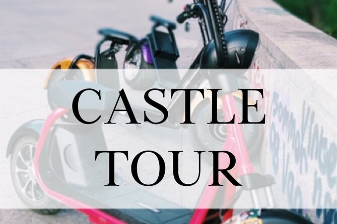 Private live-guided E-Scooter TOURS around Prague - Why an e-scooter works well in Prague