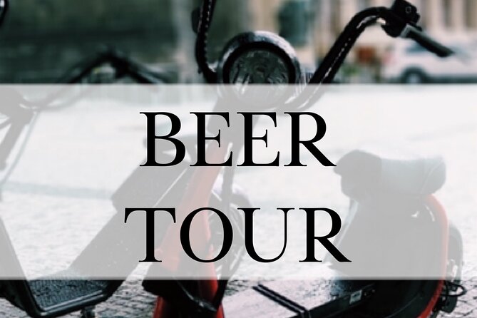 Private live-guided E-Scooter TOURS around Prague - Modern Prague at the Lennon Wall and Charles Bridge