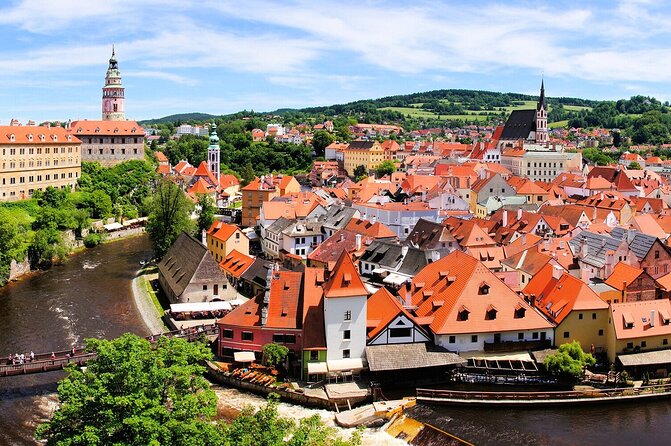 Private one way transfer from Cesky Krumlov to Vienna - What you will and will not see along the way