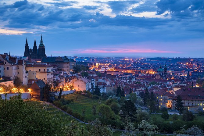 Private & Personalized Prague Night Tour with a Local Guide - Castle views as the lights come on