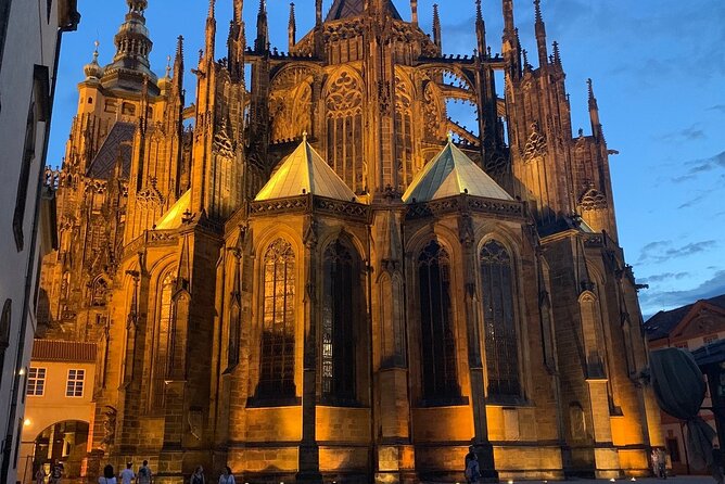 Private Photography Tour of Prague by Night - Down through Lesser Town toward the river