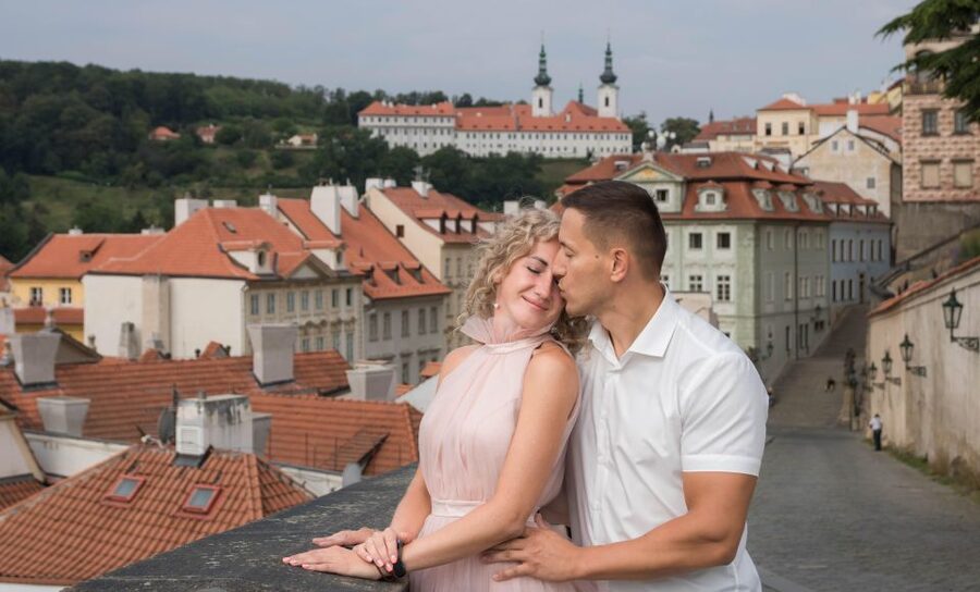 Private photoshoot in Prague - Choosing between 15, 30, and 60 minutes