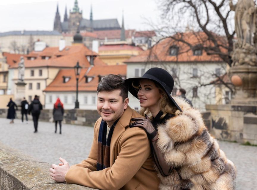 Private photoshoot in Prague - The best people for this private session