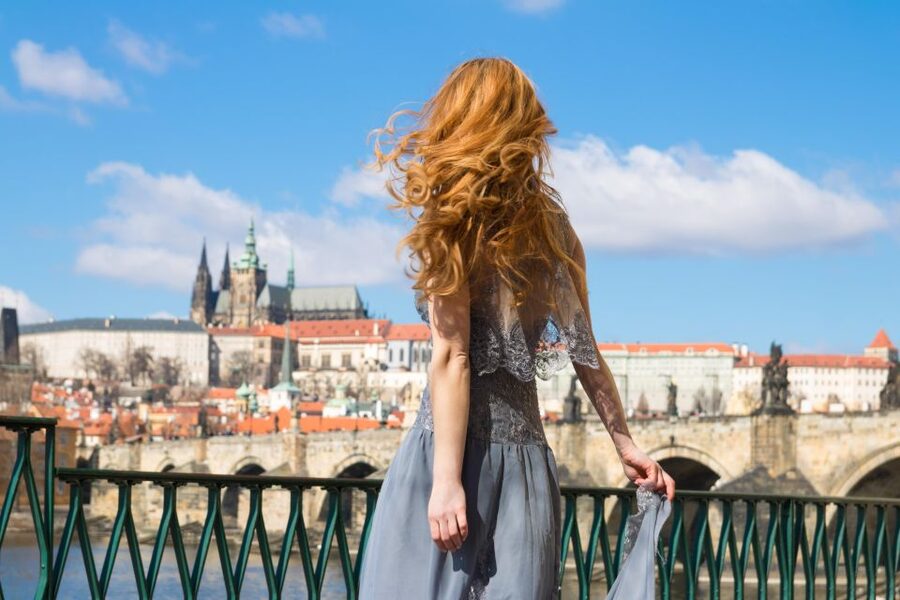 Private photoshoot in Prague - Starting near the Charles IV statue or Astronomical Clock