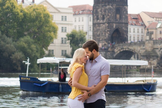Private Photoshoot Tour in Prague - Malá Strana finishes with St. Nicholas and red trams
