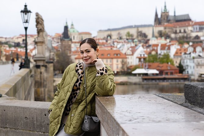 Private Photoshoot Tour in Prague - What 50 edited photos really includes