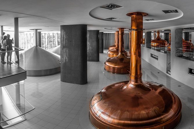 Private Pilsner brewery and Pilsen tour from Prague All-Inclusive - The 102-meter church tower