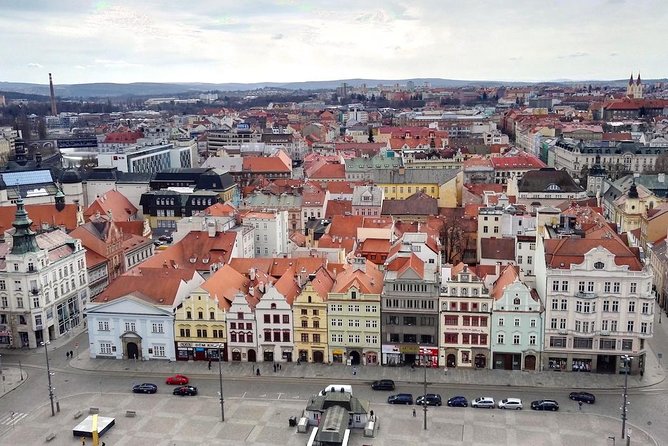 Private Pilsner brewery and Pilsen tour from Prague All-Inclusive - Historic underground passages beneath Pilsen